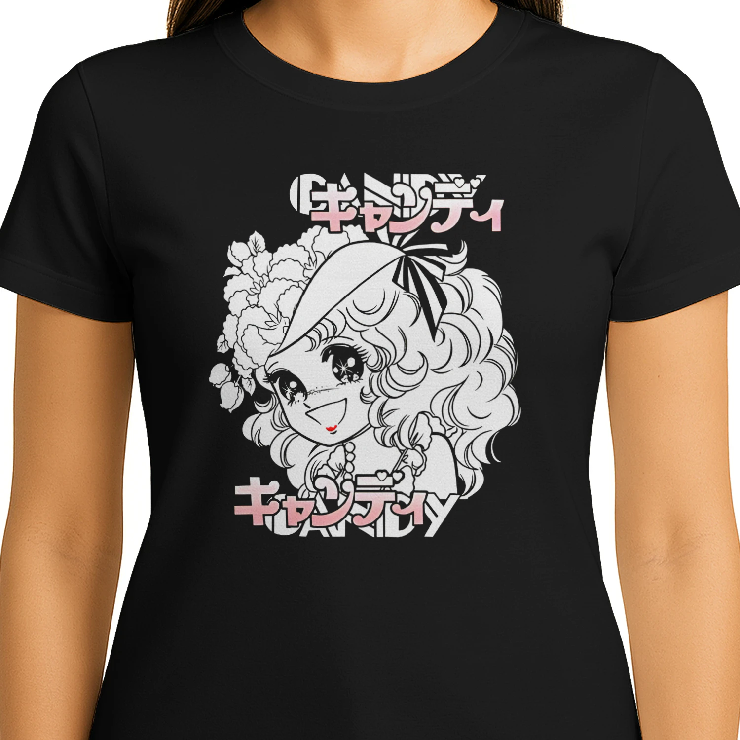 Candy Candy Retro Anime Tee | Japanese Classic Graphic Shirt