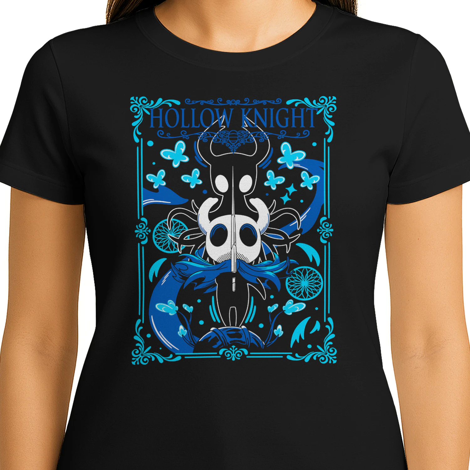 Hollow Knight Game Graphic T-Shirt | Premium Gamer Unisex Tee
