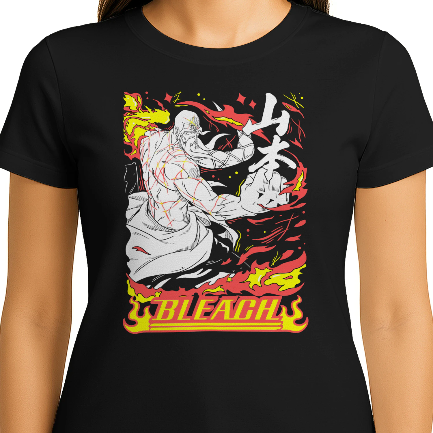 Bleach Vintage Anime T-Shirt | Japanese Manga Graphic Tee