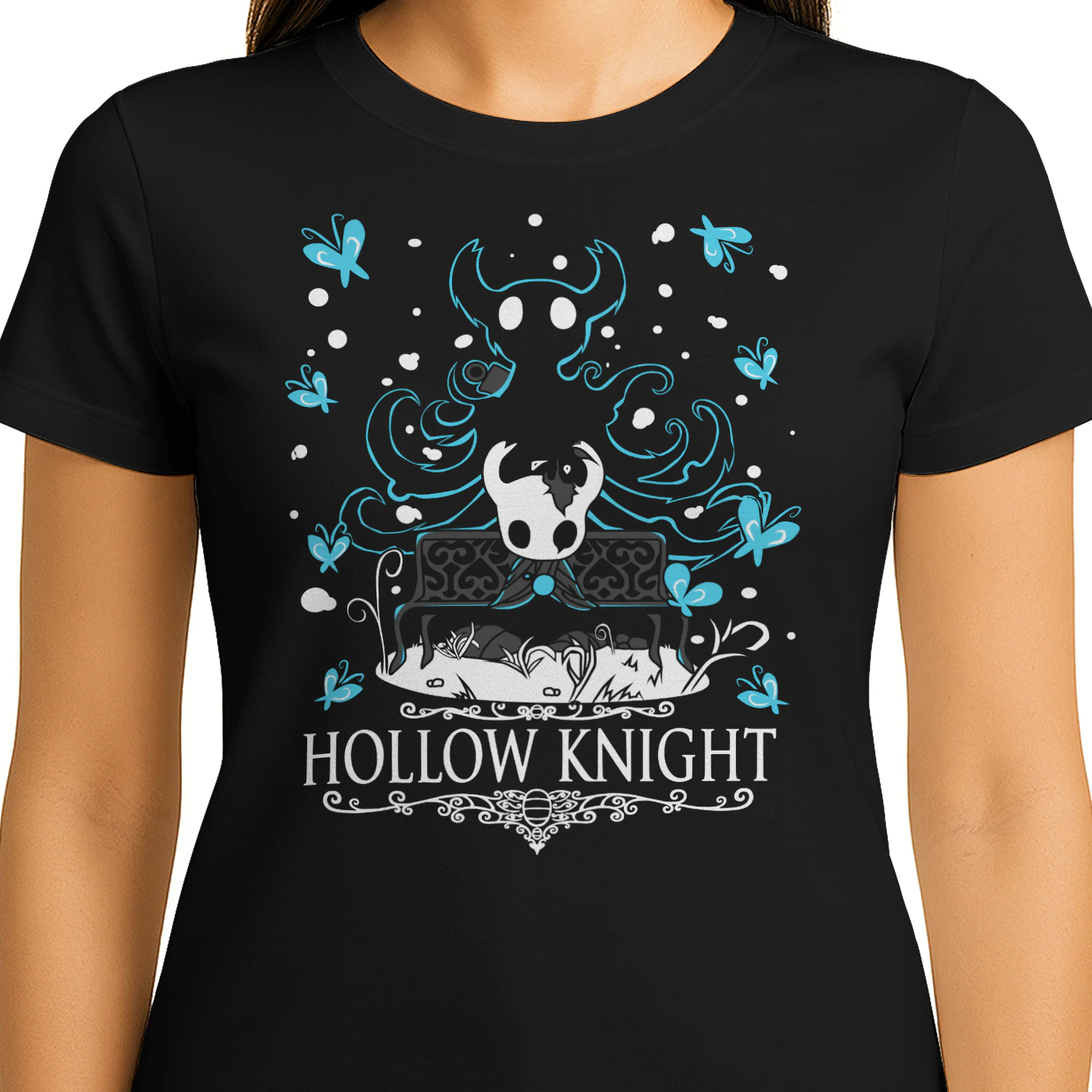 Hollow Knight Collector Graphic T-Shirt | Gaming Streetwear