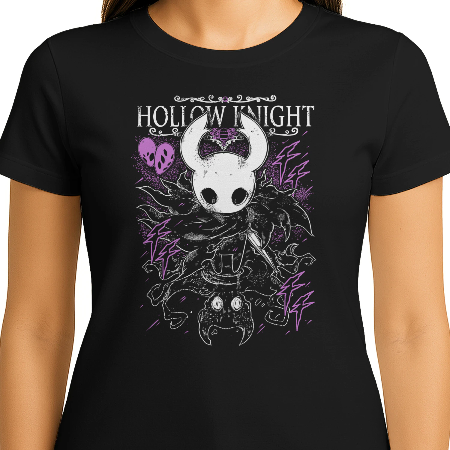Hollow Knight Graphic Tee | Indie Adventure Game Shirt