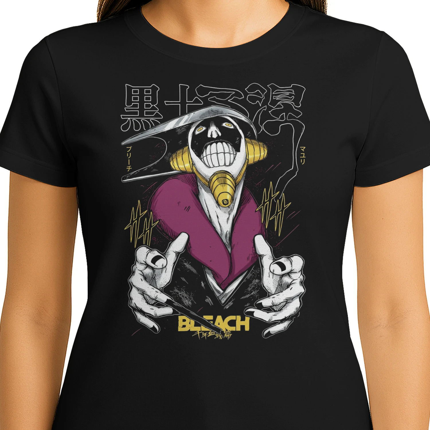 Bleach Vintage Anime T-Shirt | Japanese Manga Graphic Tee
