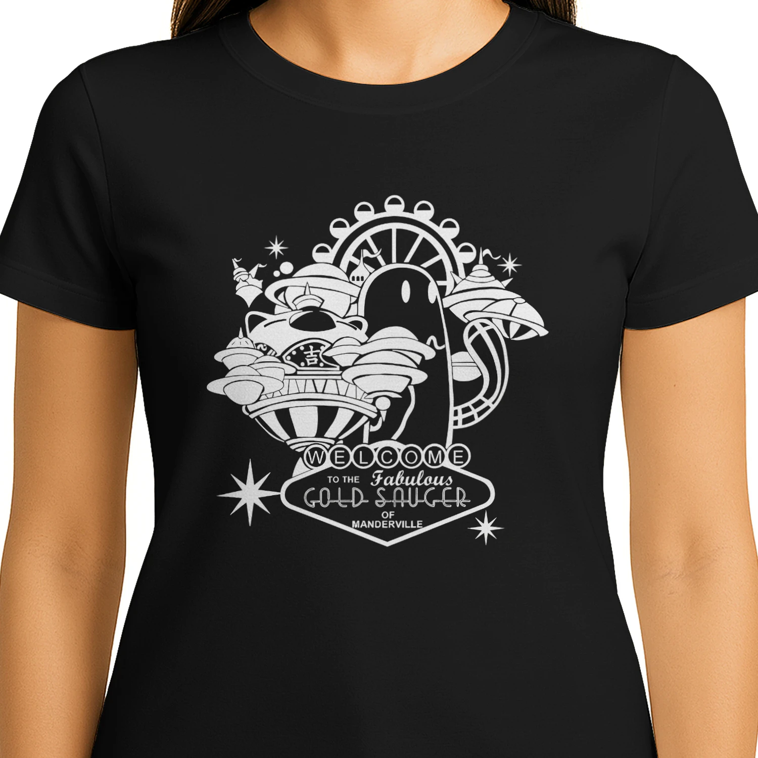 Final Fantasy Epic Adventure Graphic Tee | Unisex Cotton Shirt
