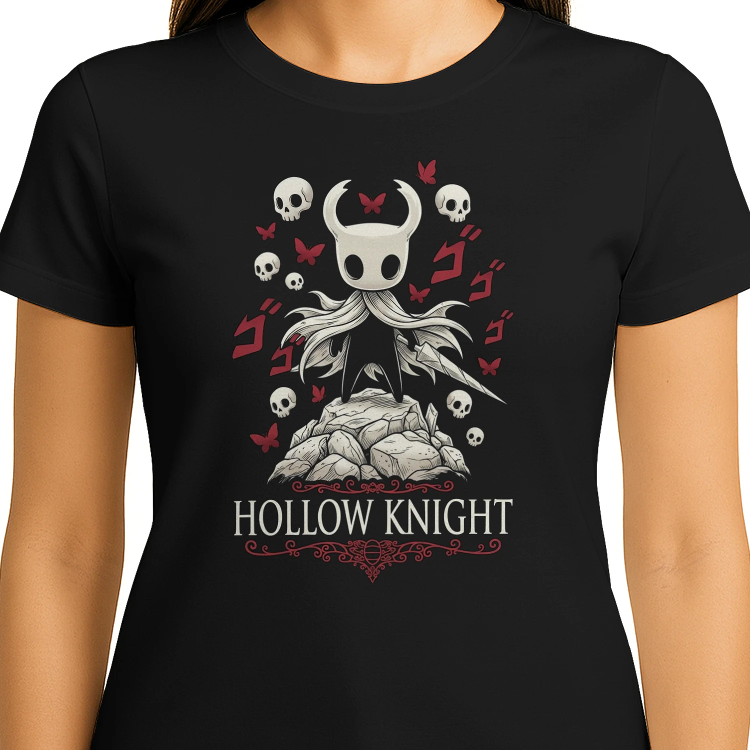 Hollow Knight Vintage Gaming T-Shirt | Indie Game Graphic Tee