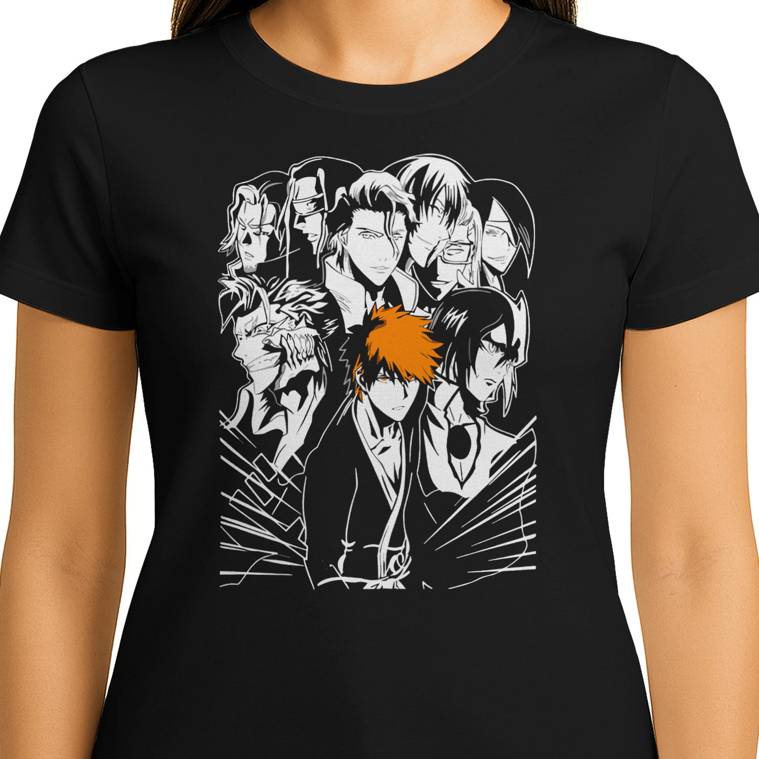 Bleach Manga T-Shirt | Classic Anime Apparel