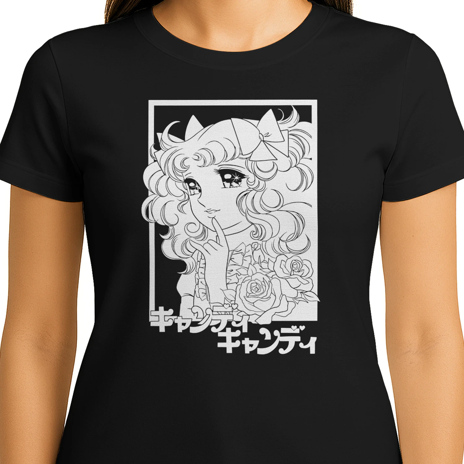 Candy Candy Premium Cotton T-Shirt | Classic Anime Apparel