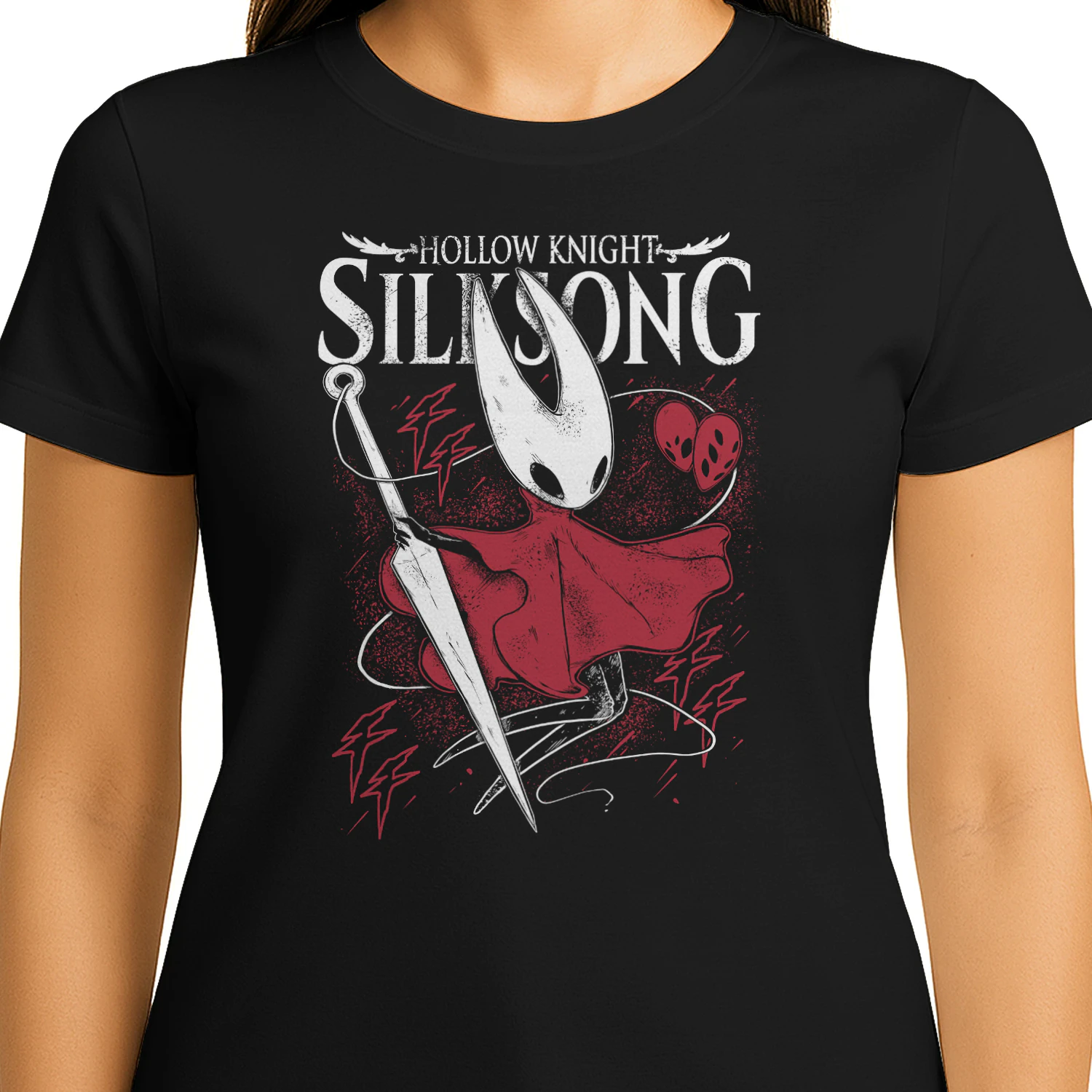 Hollow Knight Premium Cotton T-Shirt | Gaming Fan Apparel