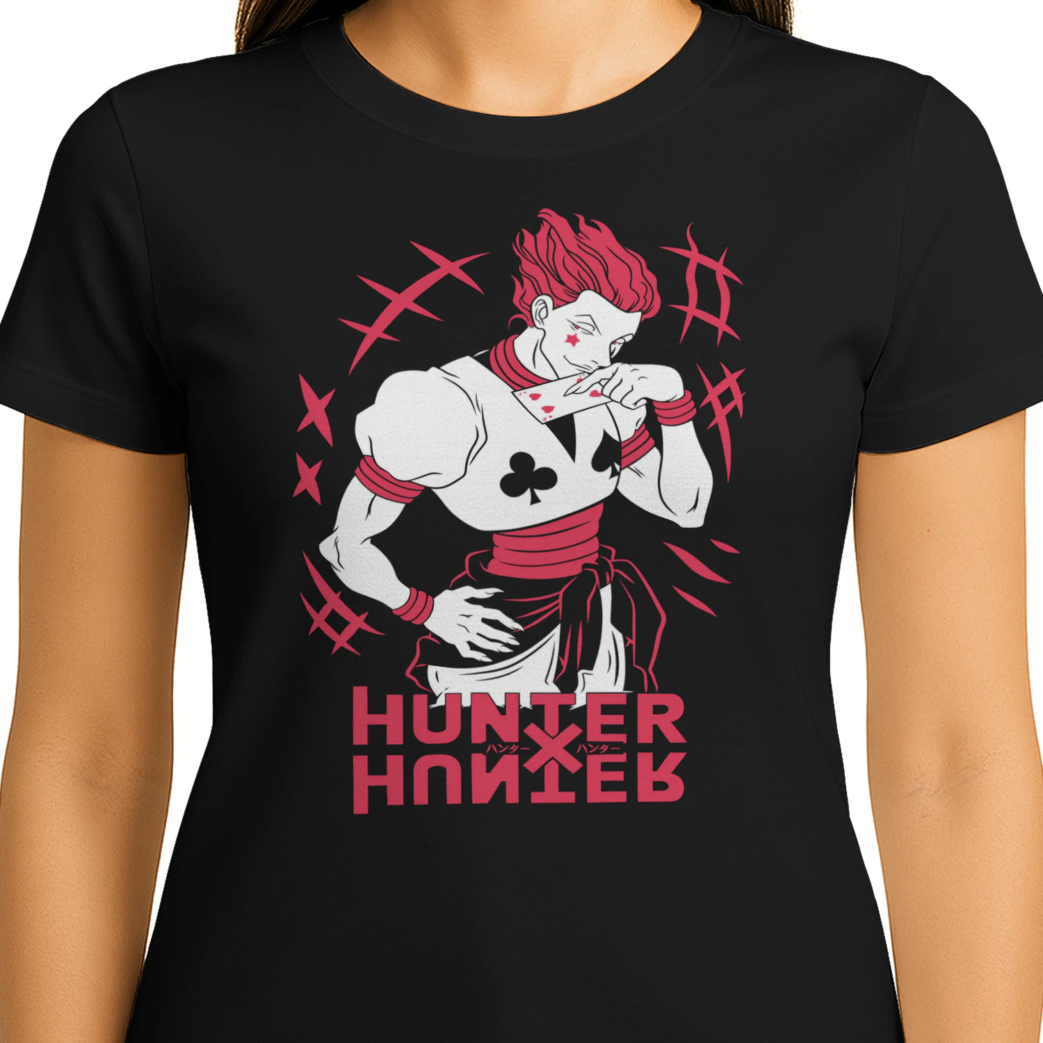 Hunter × Hunter Anime Shirt | Premium Cotton Graphic Tee