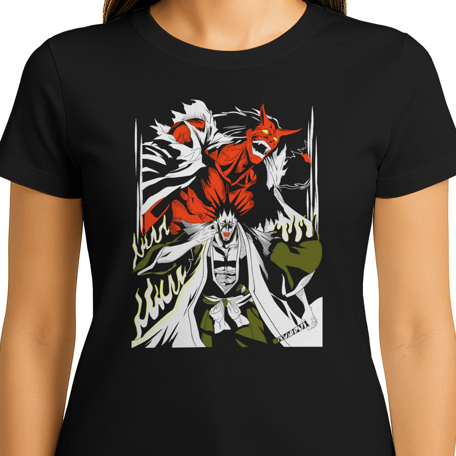 Bleach Graphic T-Shirt | Anime Fan Gift for Men & Women