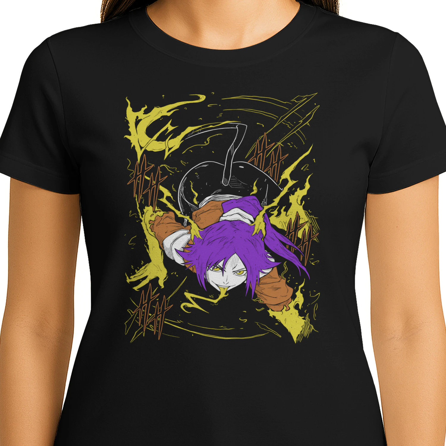 Bleach Anime Graphic T-Shirt | Premium Unisex Manga Tee