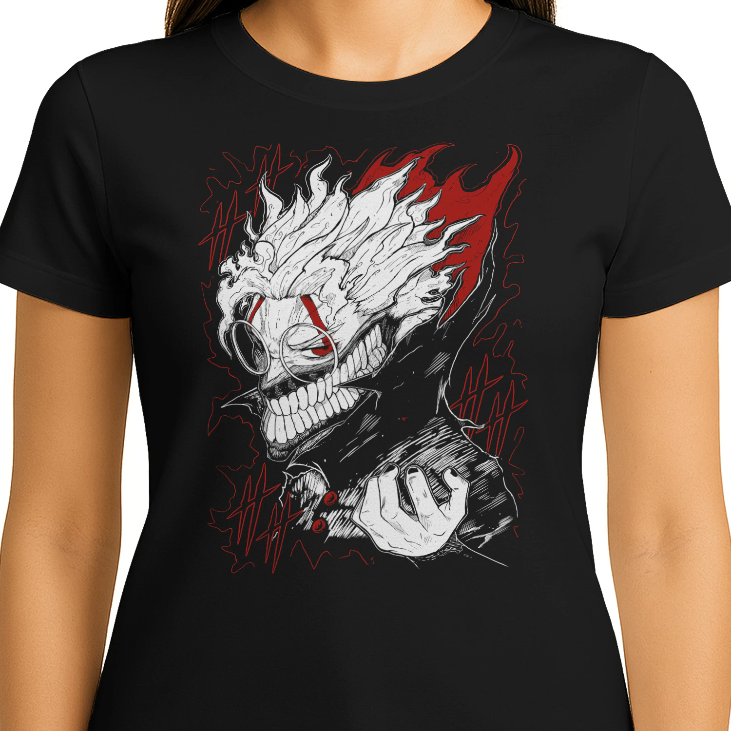DANDADAN Supernatural Graphic T-Shirt | Anime Fan Gift