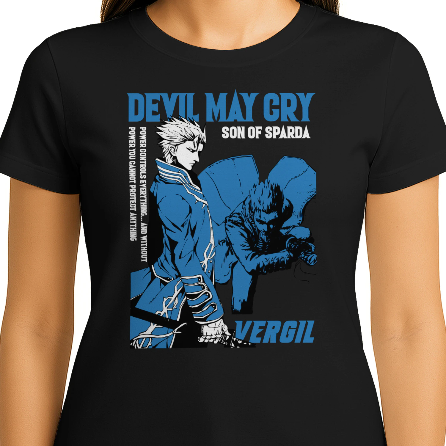 Devil May Cry Collector Graphic Tee | Premium Video Game Apparel