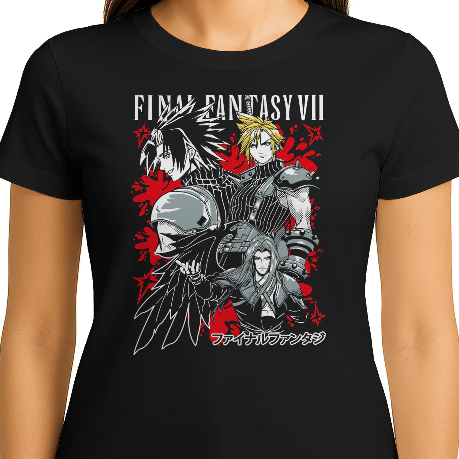 Final Fantasy Gaming T-Shirt | Premium Fantasy Graphic Tee