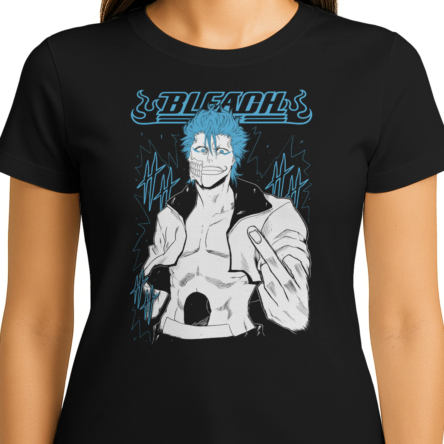 Bleach Graphic T-Shirt | Anime Fan Gift for Men & Women