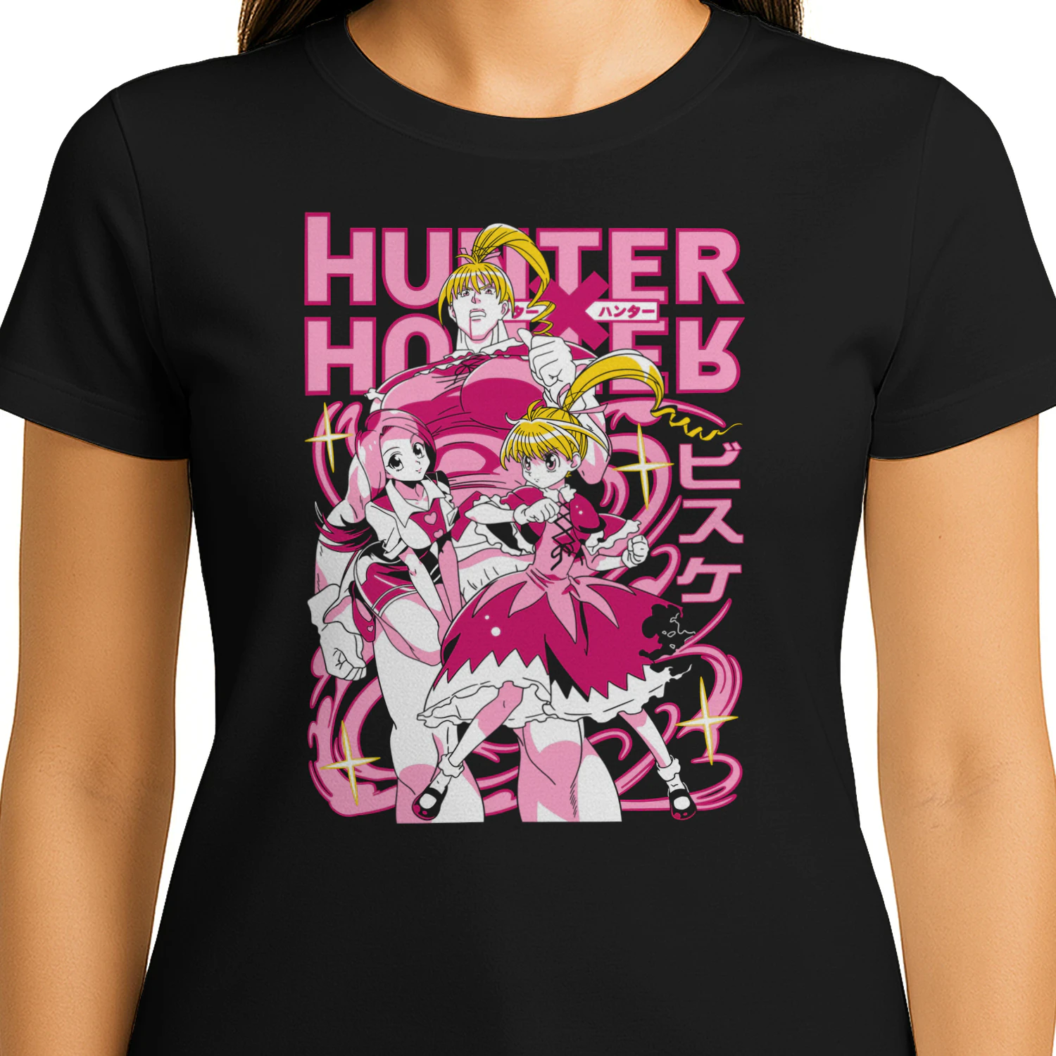 Hunter × Hunter Anime Shirt | Premium Cotton Graphic Tee