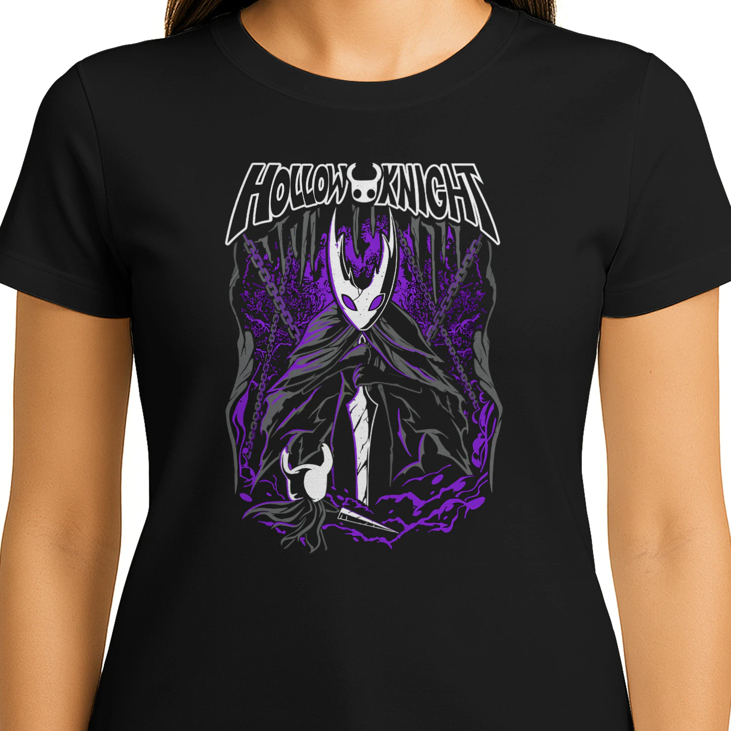 Hollow Knight Video Game T-Shirt | Indie Gamer Gift