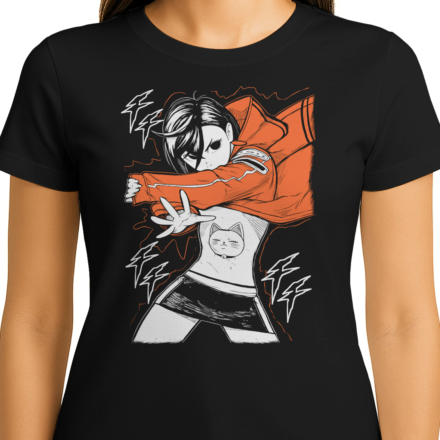DANDADAN Streetwear Graphic T-Shirt | Japanese Anime Apparel