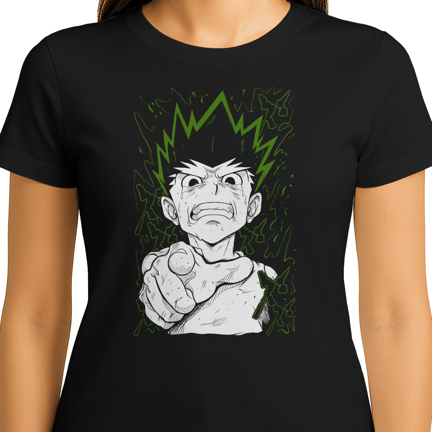 Hunter × Hunter Anime Graphic T-Shirt | Premium Unisex Manga Tee