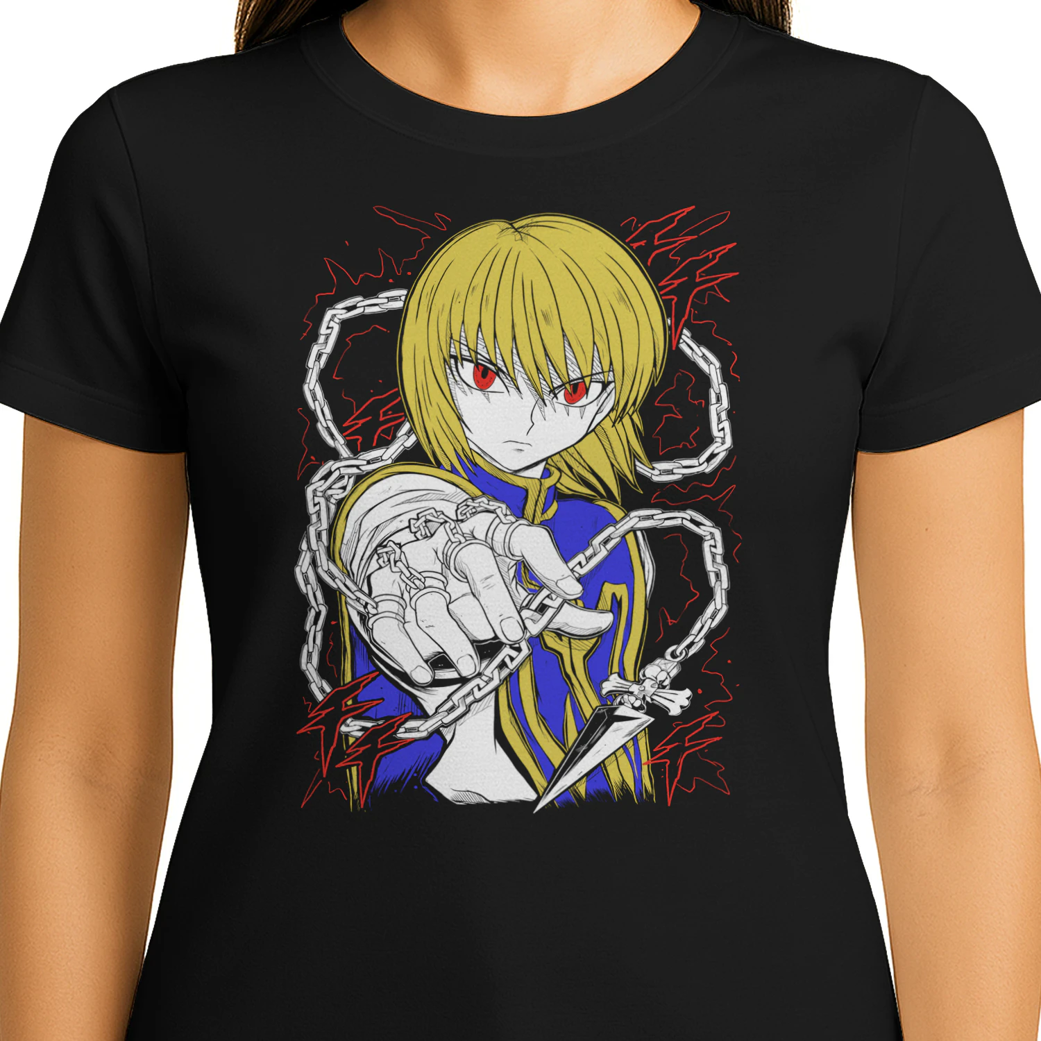 Hunter × Hunter Manga T-Shirt | Classic Anime Streetwear