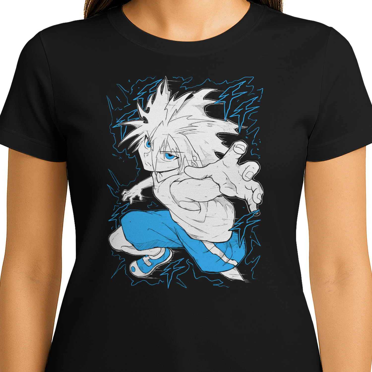 Hunter × Hunter Manga T-Shirt | Classic Anime Streetwear
