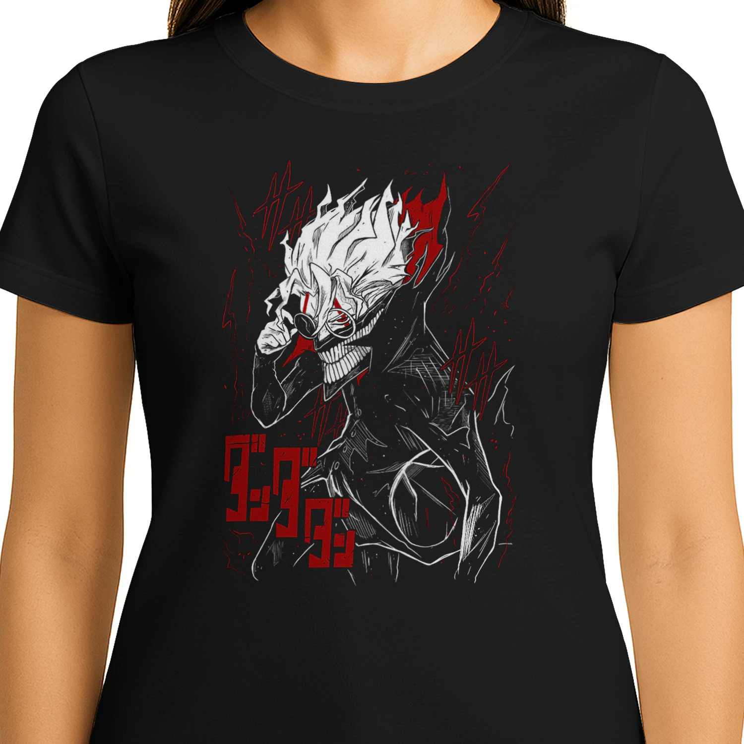 DANDADAN Supernatural Graphic T-Shirt | Anime Fan Gift