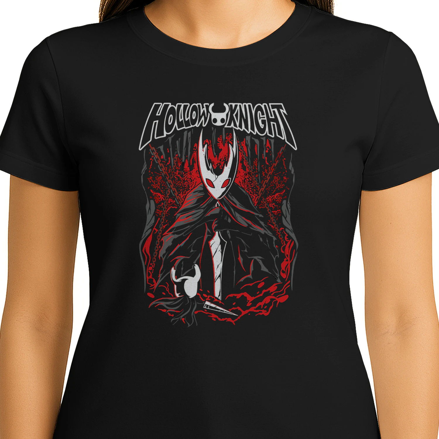 Hollow Knight Adventure Graphic Shirt | Unisex Cotton Tee