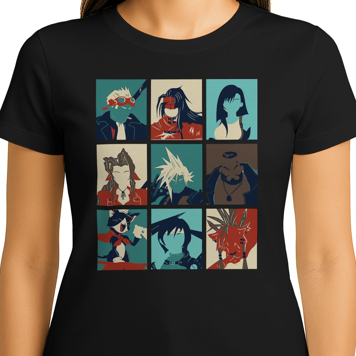 Final Fantasy Streetwear T-Shirt | Premium Gamer Apparel