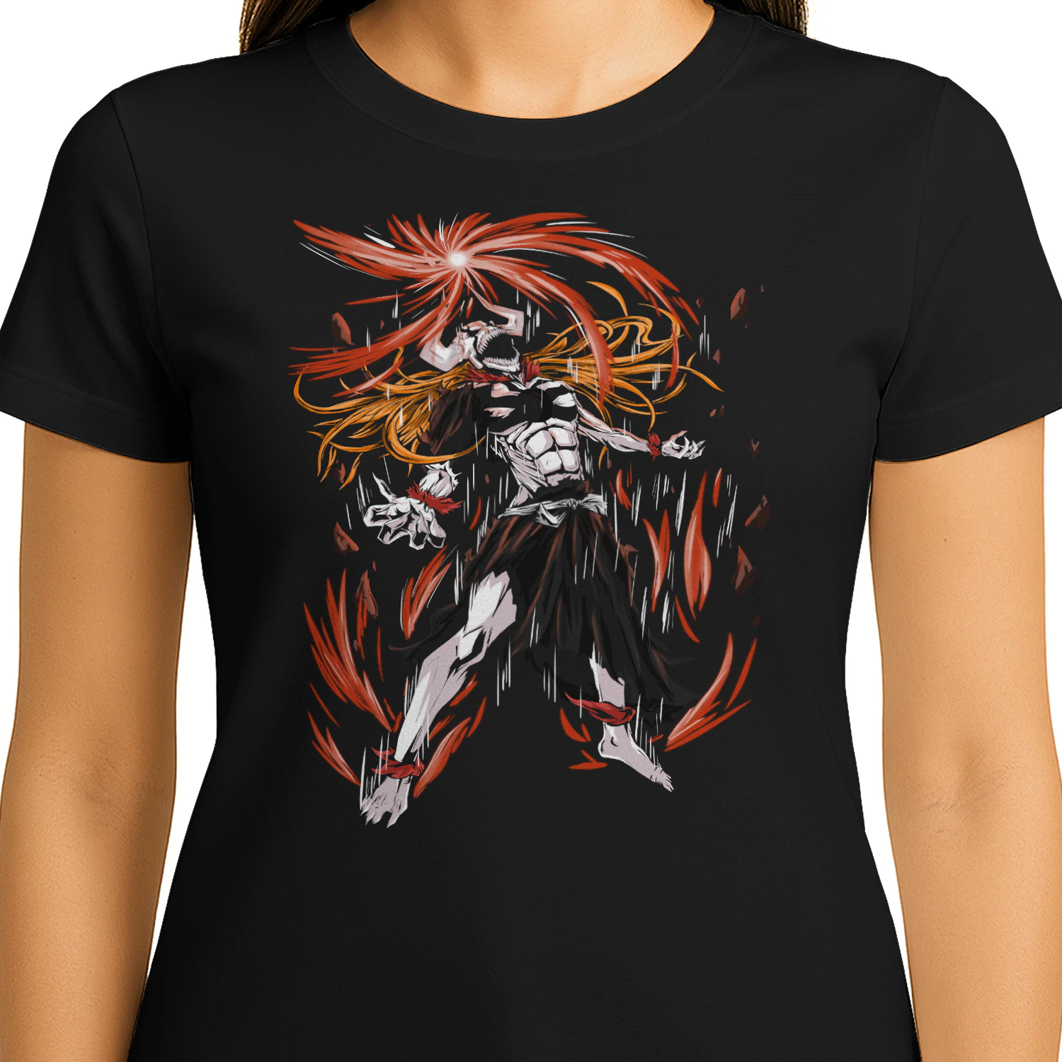 Bleach Soul Reaper Graphic T-Shirt | Premium Cotton Tee
