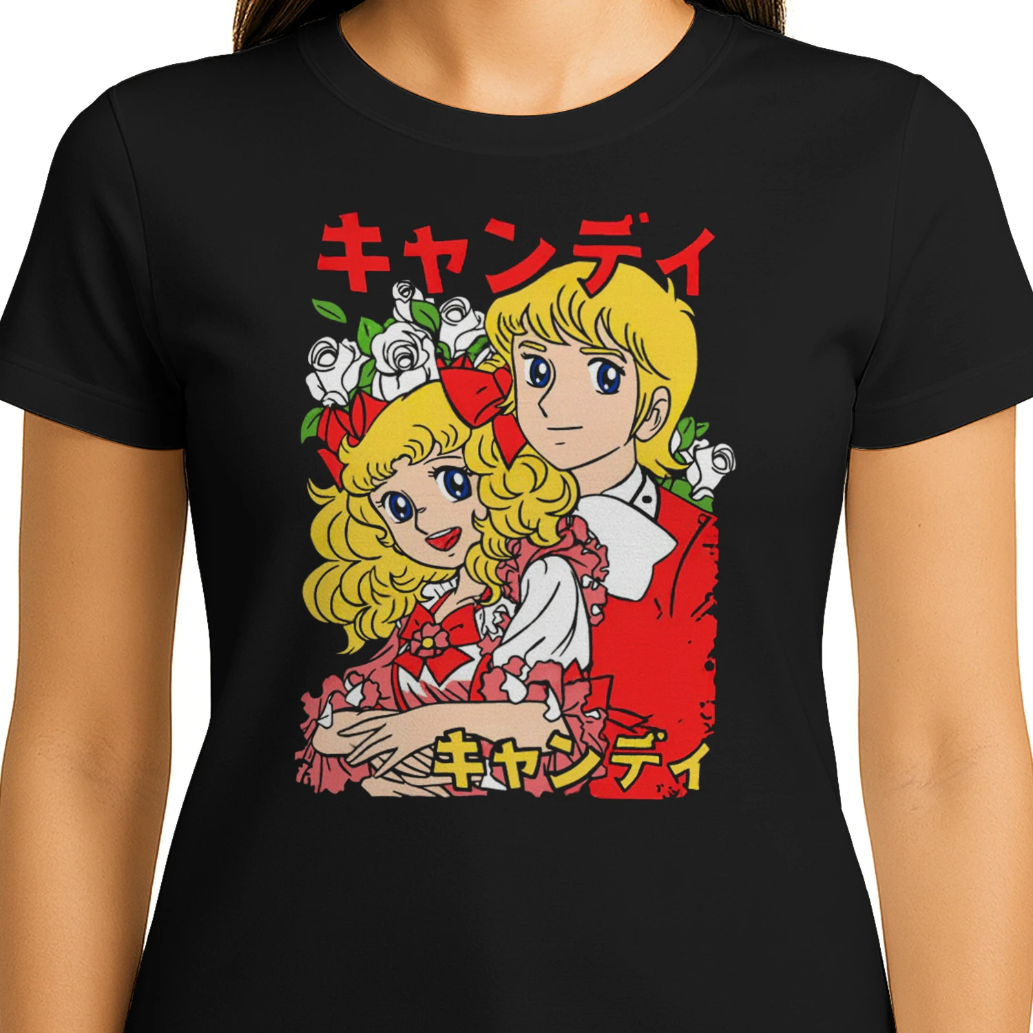 Candy Candy Anime Graphic T-Shirt | Premium Vintage Unisex Tee