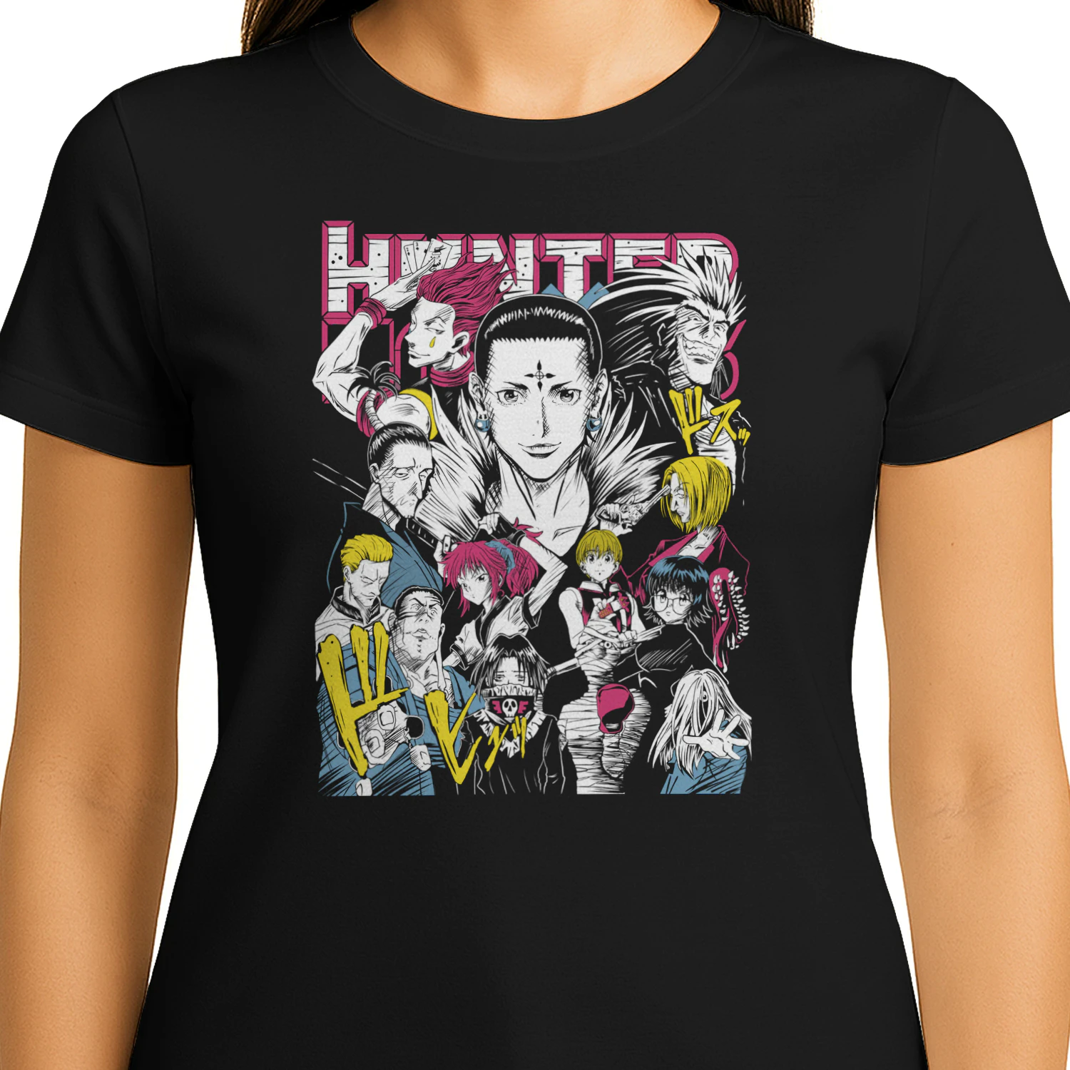 Hunter × Hunter Vintage Anime T-Shirt | Japanese Manga Graphic Tee