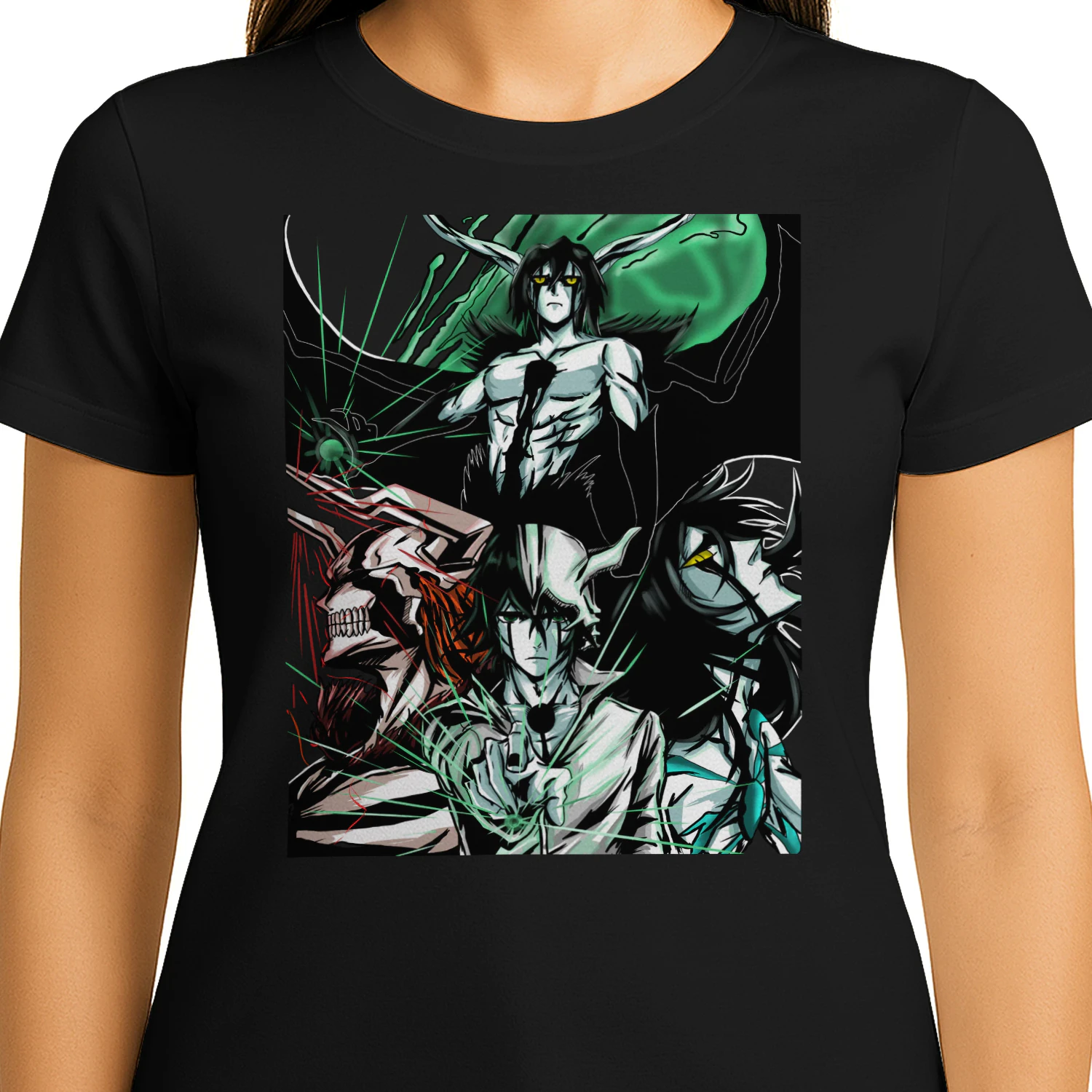 Bleach Anime Streetwear T-Shirt | Unisex Graphic Tee