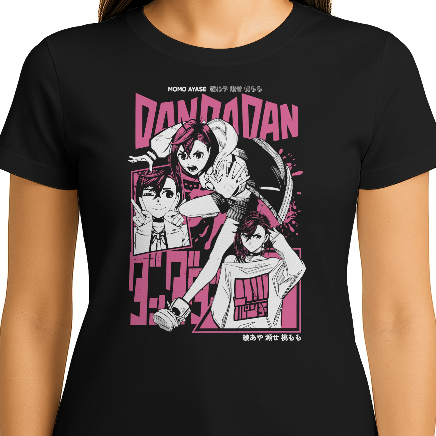 DANDADAN Premium Cotton T-Shirt | Anime Fan Graphic Tee