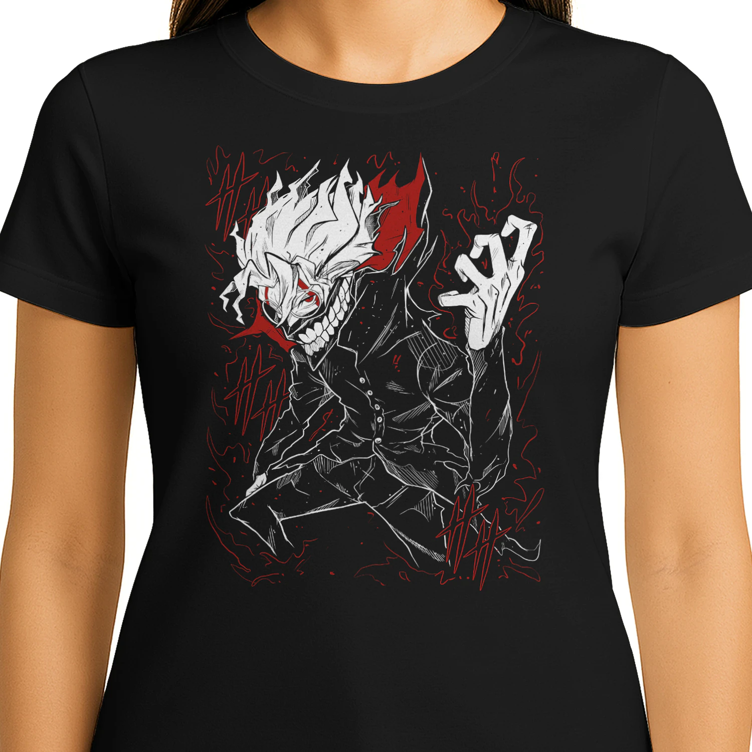 DANDADAN Streetwear Graphic T-Shirt | Japanese Anime Apparel