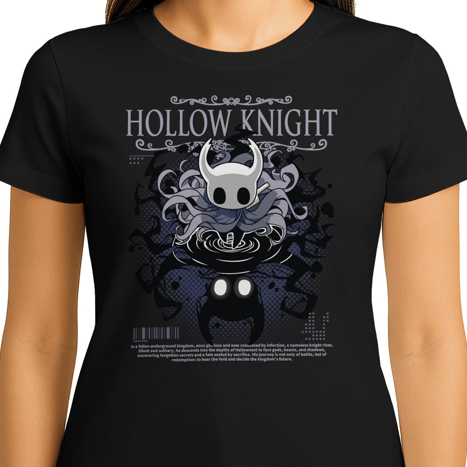 Hollow Knight Vintage Gaming T-Shirt | Indie Game Graphic Tee