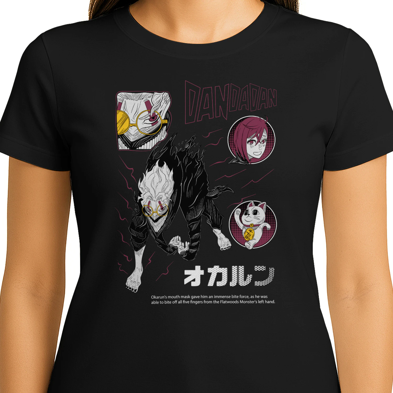DANDADAN Supernatural Graphic T-Shirt | Anime Fan Gift