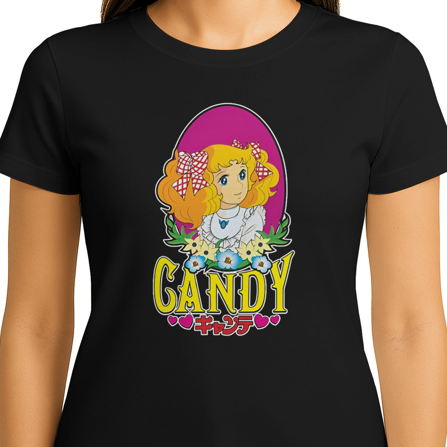 Candy Candy Classic Anime T-Shirt | Retro Manga Graphic Tee