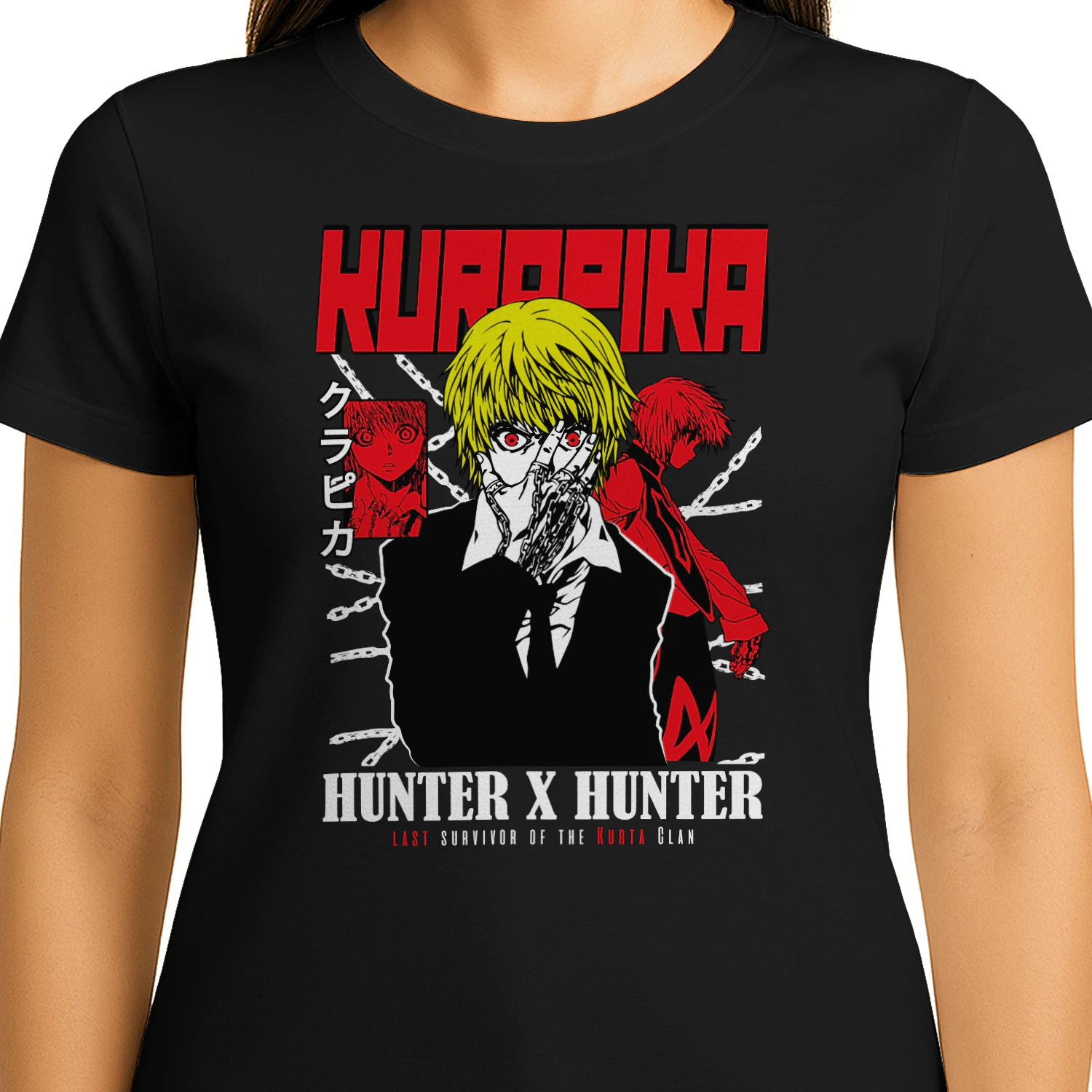 Hunter × Hunter Anime Streetwear | Graphic T-Shirt for Fans