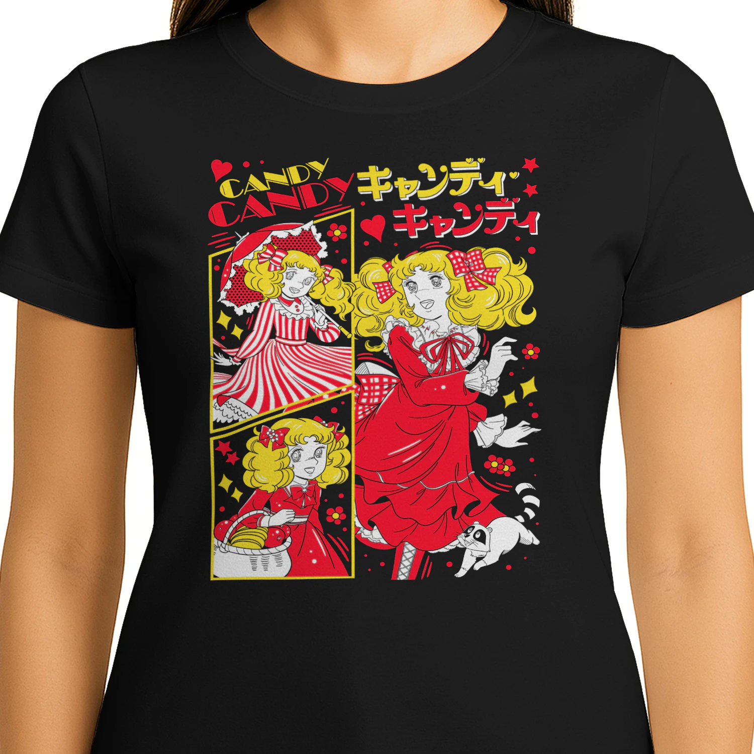 Candy Candy Nostalgic Anime T-Shirt | Unisex Graphic Tee