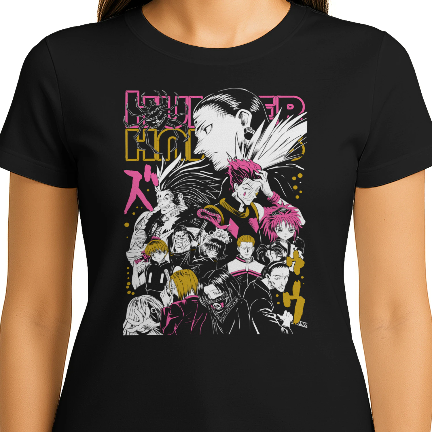 Hunter × Hunter Anime Streetwear | Graphic T-Shirt for Fans