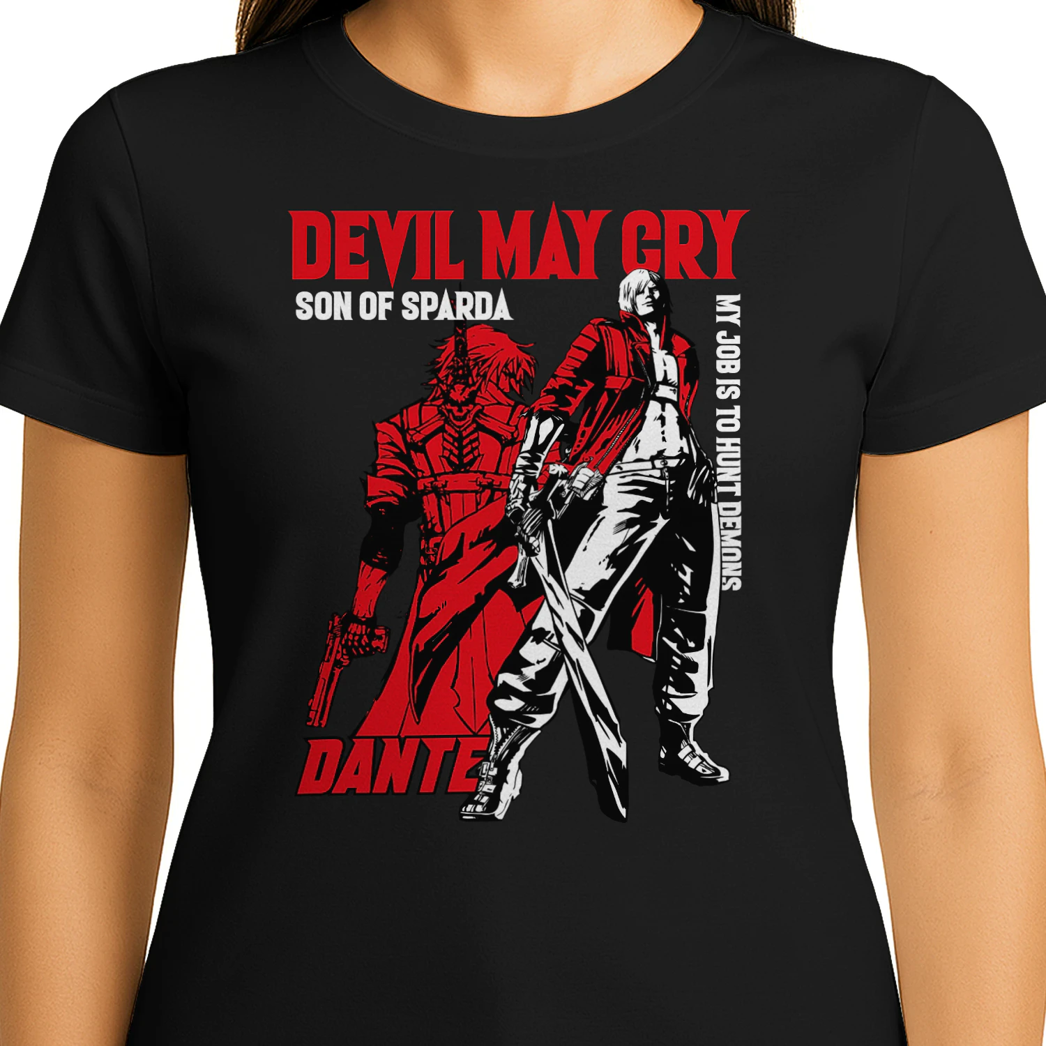 Devil May Cry Gaming T-Shirt | Premium Unisex Cotton Shirt