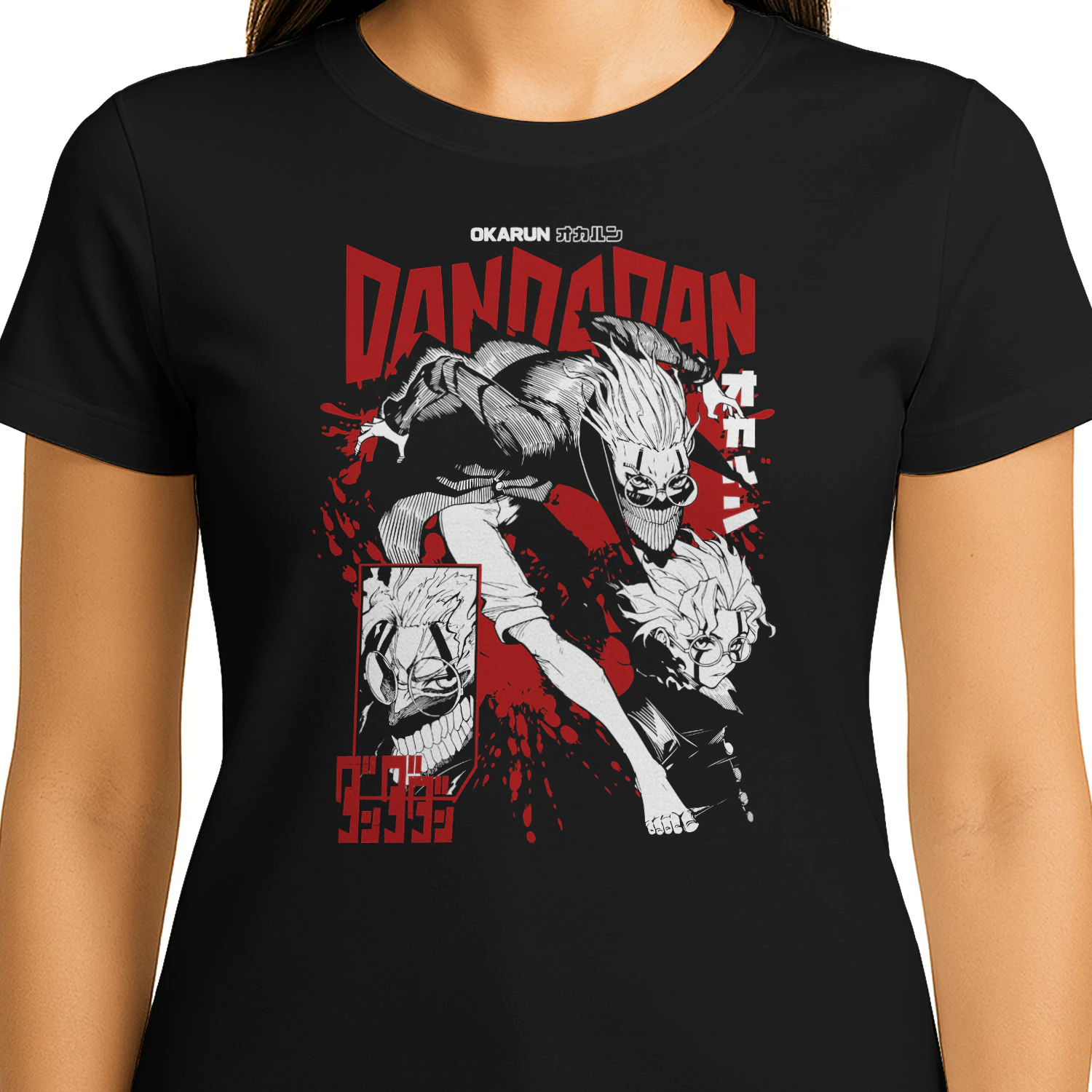 DANDADAN Streetwear Graphic T-Shirt | Japanese Anime Apparel