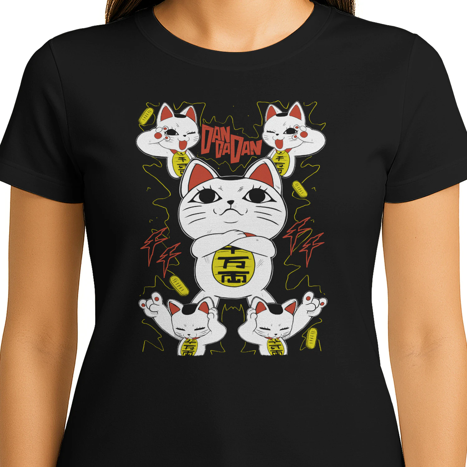 DANDADAN Aesthetic Anime Shirt | Unisex Graphic Tee