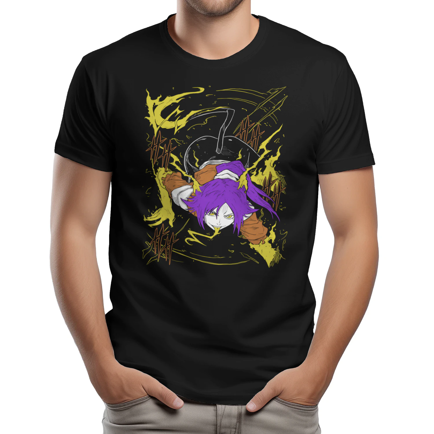 Bleach Anime Graphic T-Shirt | Premium Unisex Manga Tee