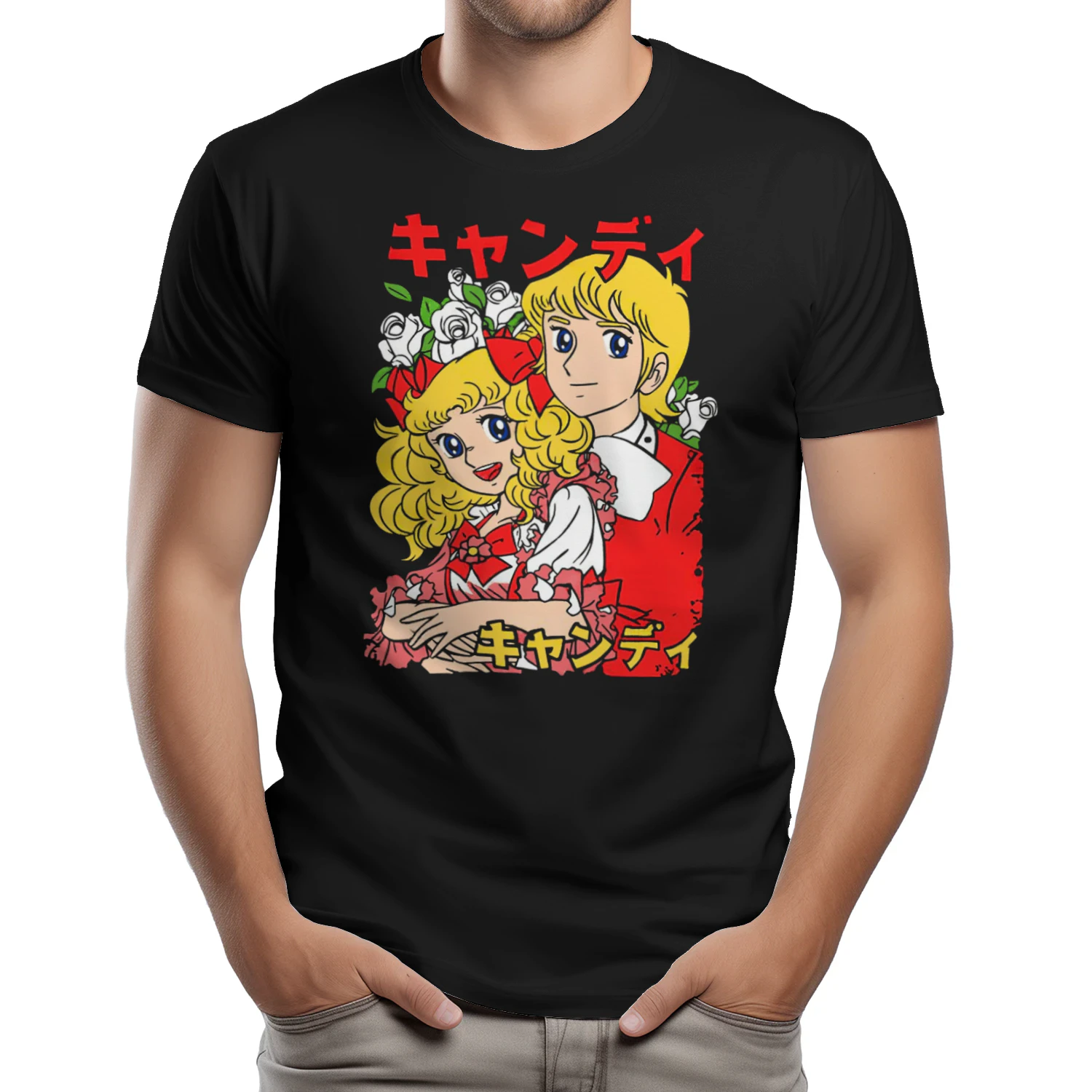 Candy Candy Anime Graphic T-Shirt | Premium Vintage Unisex Tee