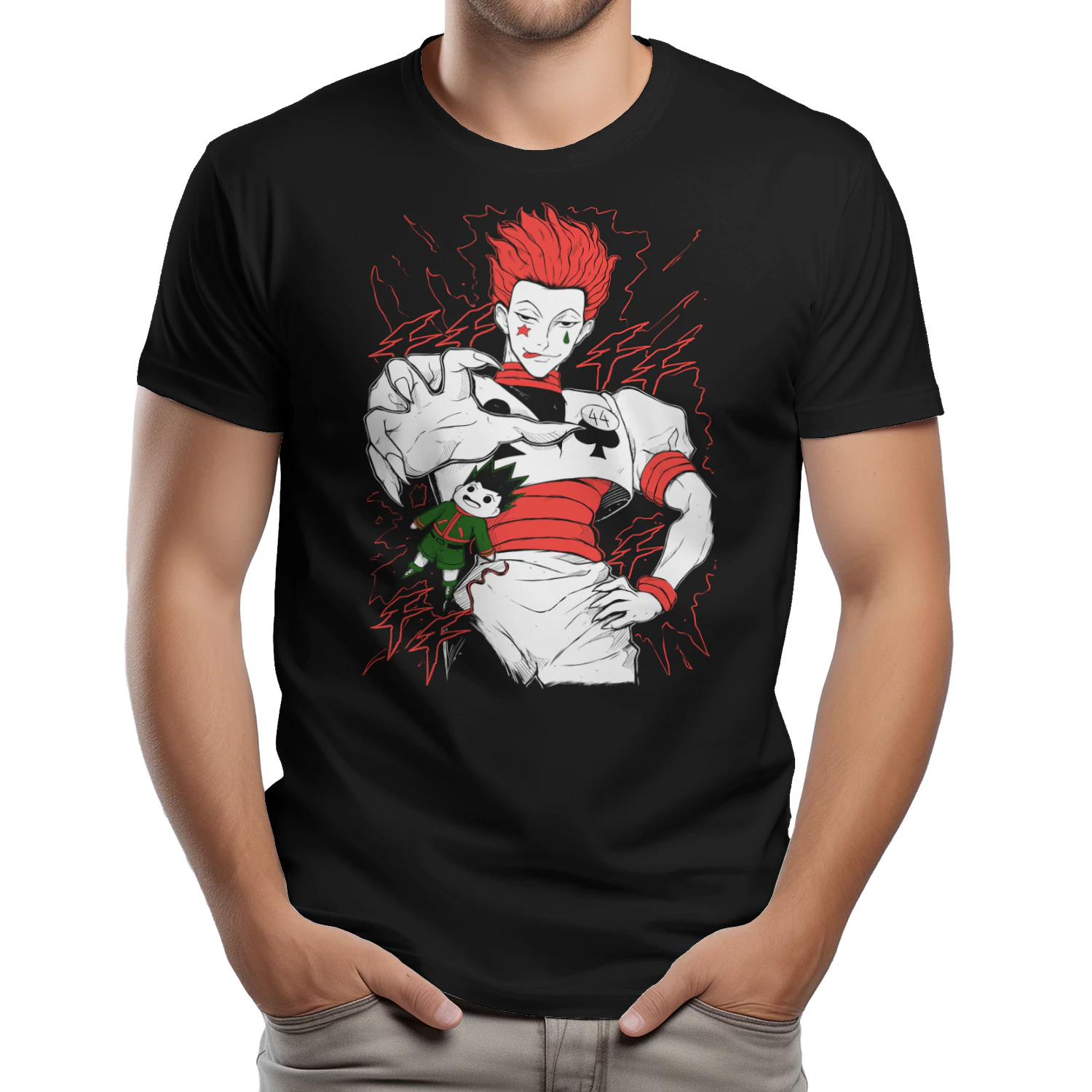Hunter × Hunter Premium Graphic Tee | Anime Fan Unisex Shirt