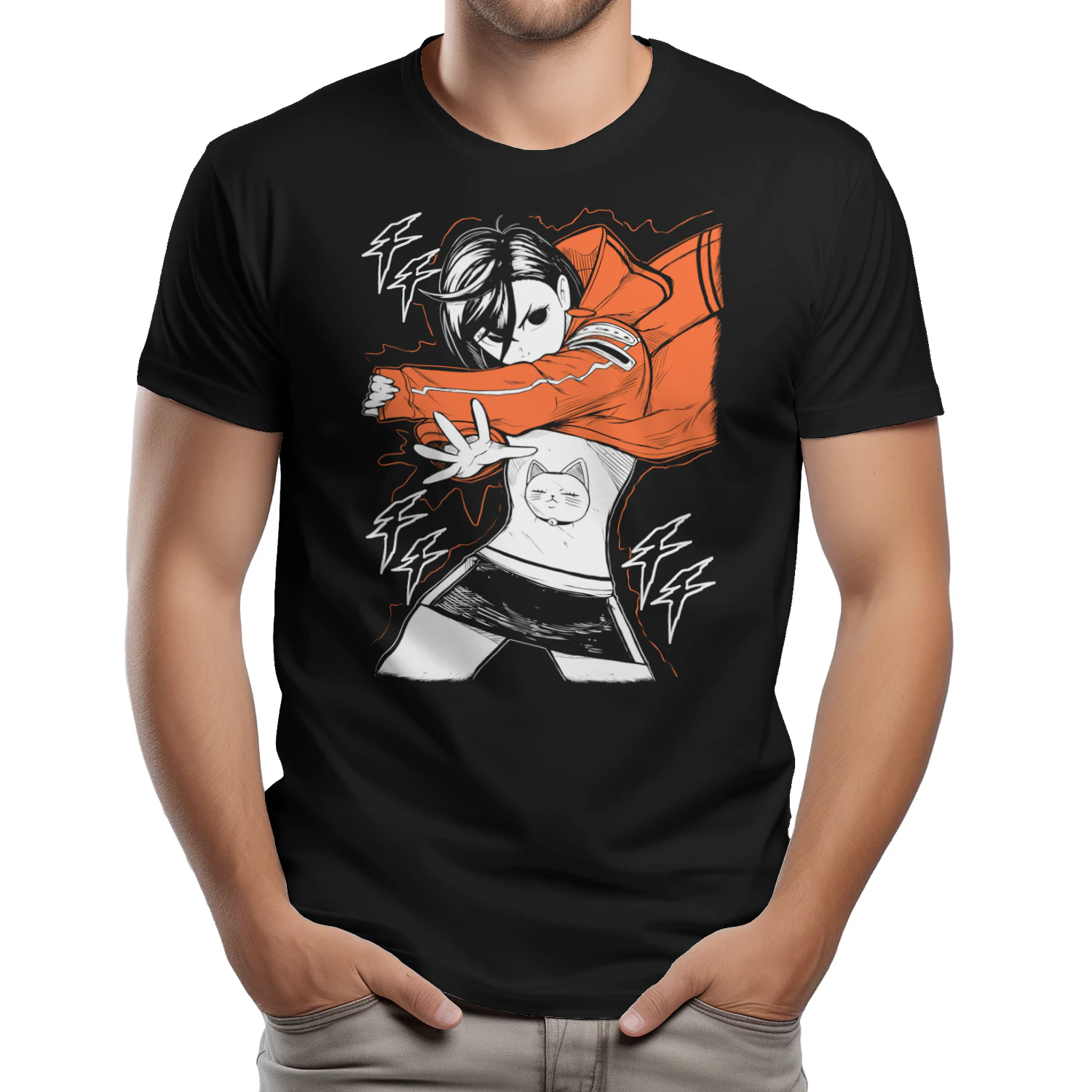 DANDADAN Streetwear Graphic T-Shirt | Japanese Anime Apparel