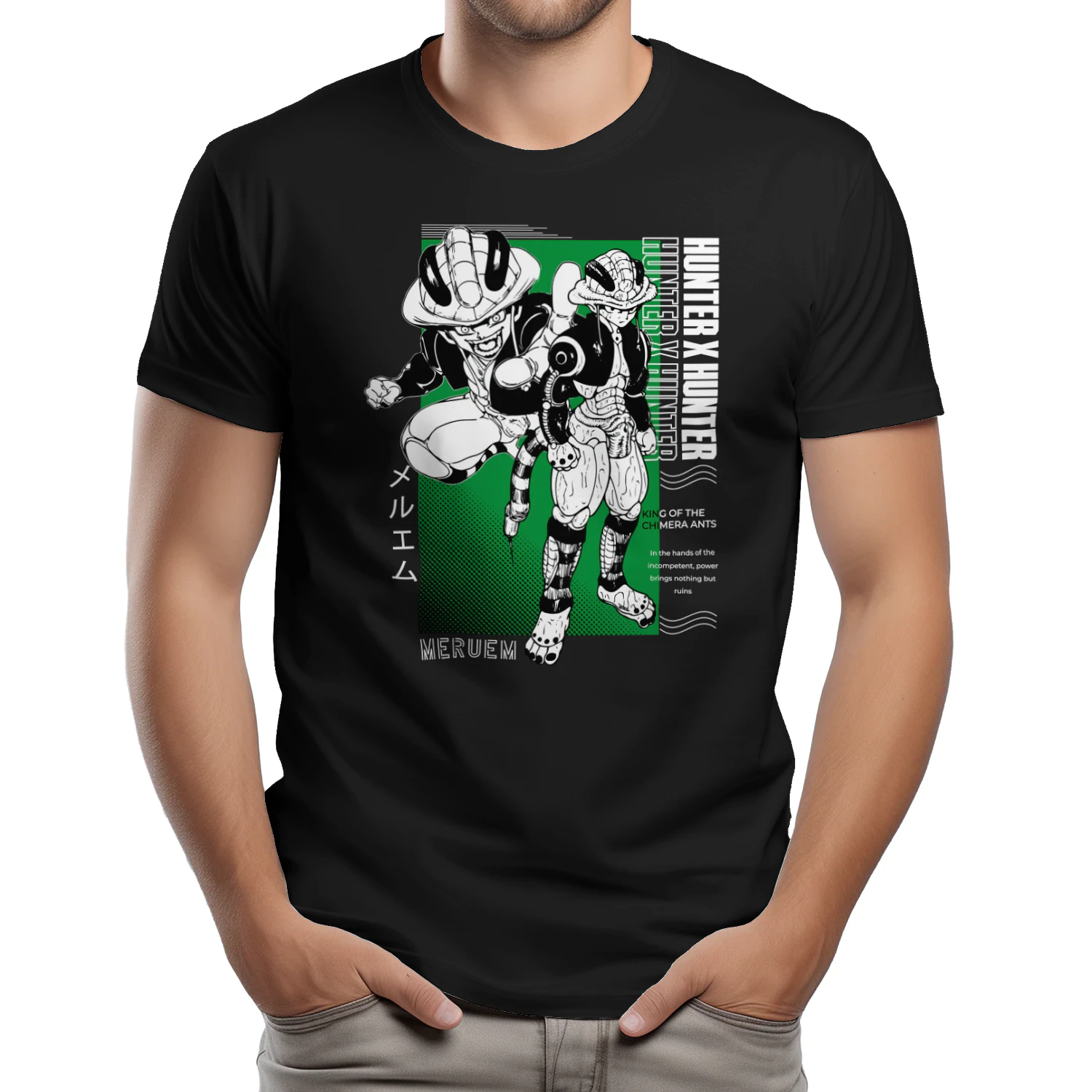 Hunter × Hunter Collector Graphic Tee | Premium Anime Shirt