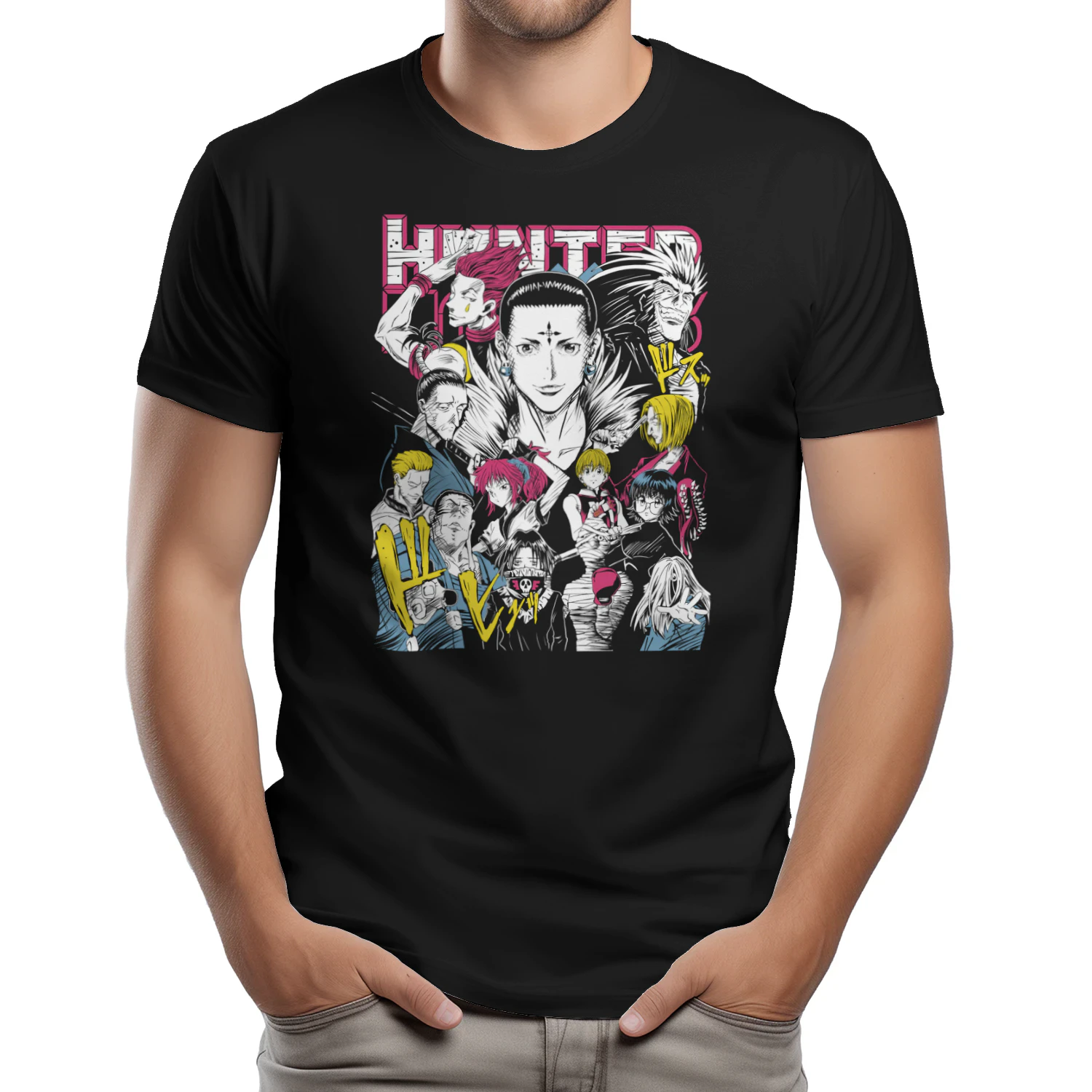 Hunter × Hunter Vintage Anime T-Shirt | Japanese Manga Graphic Tee