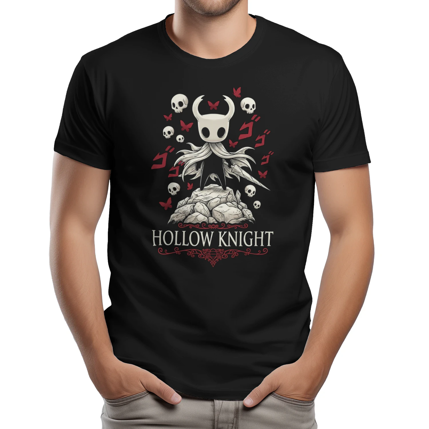 Hollow Knight Vintage Gaming T-Shirt | Indie Game Graphic Tee