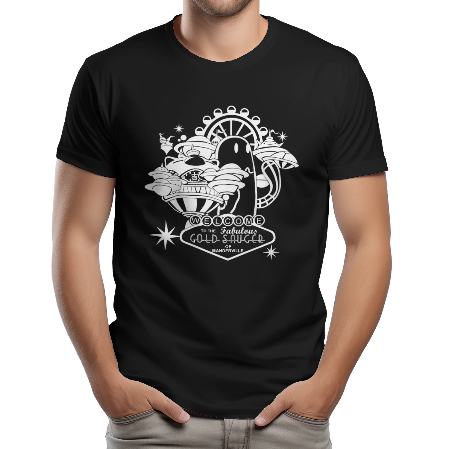 Final Fantasy Epic Adventure Graphic Tee | Unisex Cotton Shirt